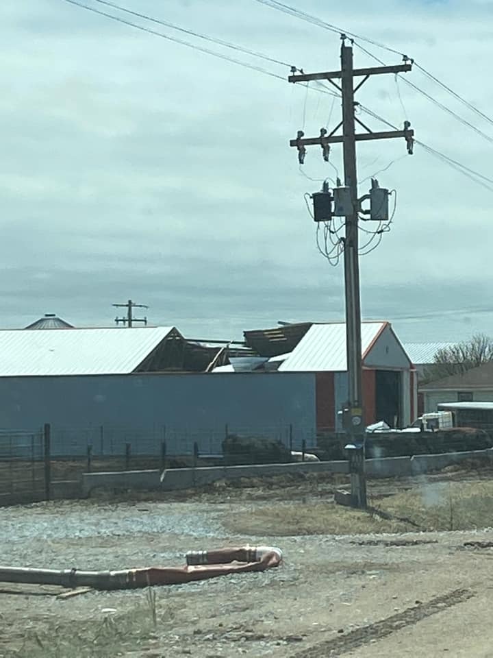 June 1415th, 2022 EF2 Tornado Touches Down Near Lushton, Multiple Rounds Of Large Hail Across